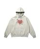 [Cosmopolitan X Mimgorithm X Compagno] Fox Club Hoodie Gray