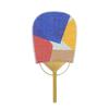 Hemp Mini Uchiwa Shikisai Slim Compact Size 1122cm Handmade Marugame Made Japan