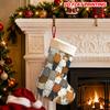Christmas Decoration Fireplace Hanging Stocking 1pc Guinea Pig Christmas Stocking Suitable for Mantelpiece Sh