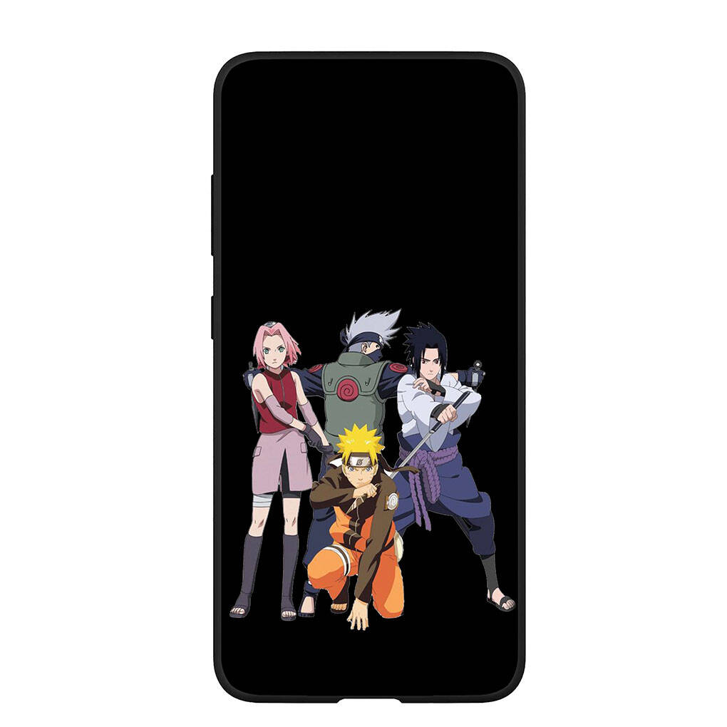 Case for iPhone 17 15 16 Plus Xiaomi Poco X7 X6 F8 F7 C85 C75 Redmi Note 14 12 11 13 Pro Max A4 14C 13C 15C Kakashi Sasuke Cute Narutos Haruno Sakura