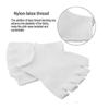 Toe Gel-lined Alignment Socks (2 Pair) Toes Separator Spacer Stretch Tendon Pain Relief A