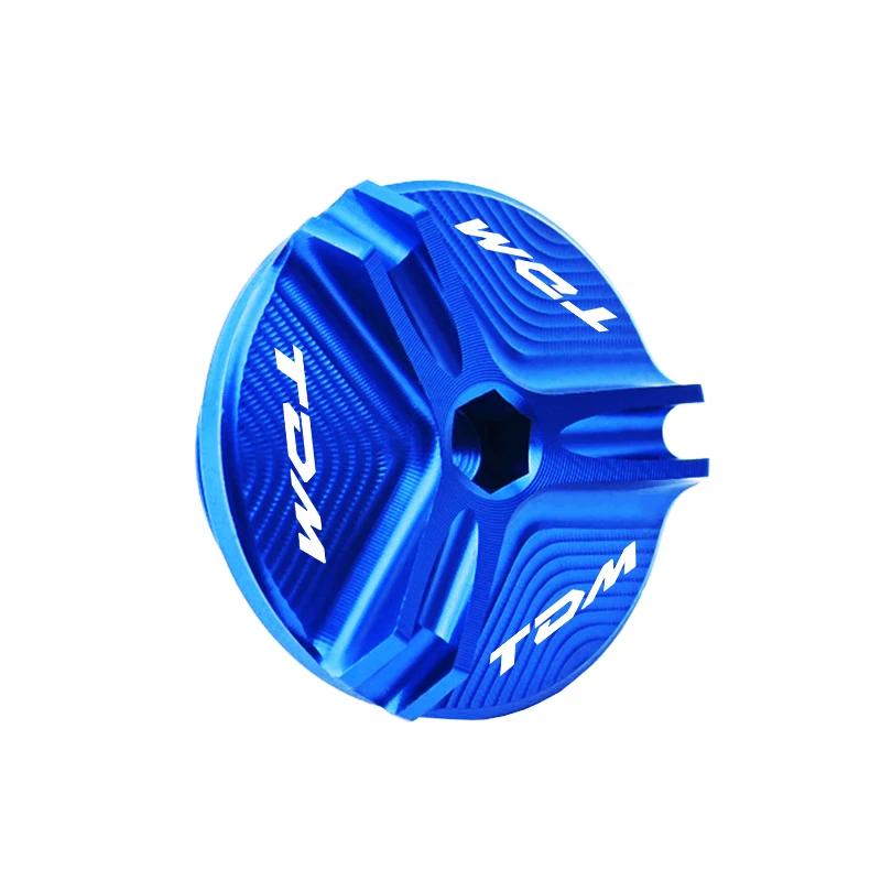 Motorcycle Accessories Engine Oil Filler Cap Oil Plug Cover For Yamaha TDM TDM850 TDM900 TDM 850 900 2013-2015 2014 2012 2011