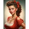 Retro Pin Up Metal Sign Vintage Bar Man Cave Wall Decor Gift