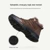 Camel Men's Wool-Lined Warm Hiking Martin Boots