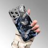 Kristall Schmetterling Muster Galvanisiert Silber Gehärtetes Glas Handyhülle Für Samsung Galaxy S25 S24 S23 Ultra Plus FE Hülle