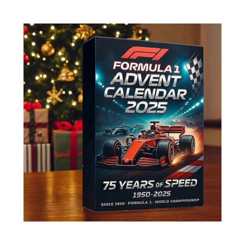 Formula 1 Advent Calendar Blind Box