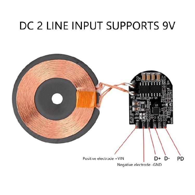 Wireless Charger Module 15W Fast Charging Technology Advanced Design For Electronics Multiple Devices