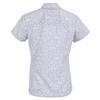 Regatta Womens/Ladies Travel Meadow Floral Packaway Short-Sleeved Shirt