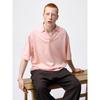 Washable Knit Polo Shirt 5 Minute Sleeve