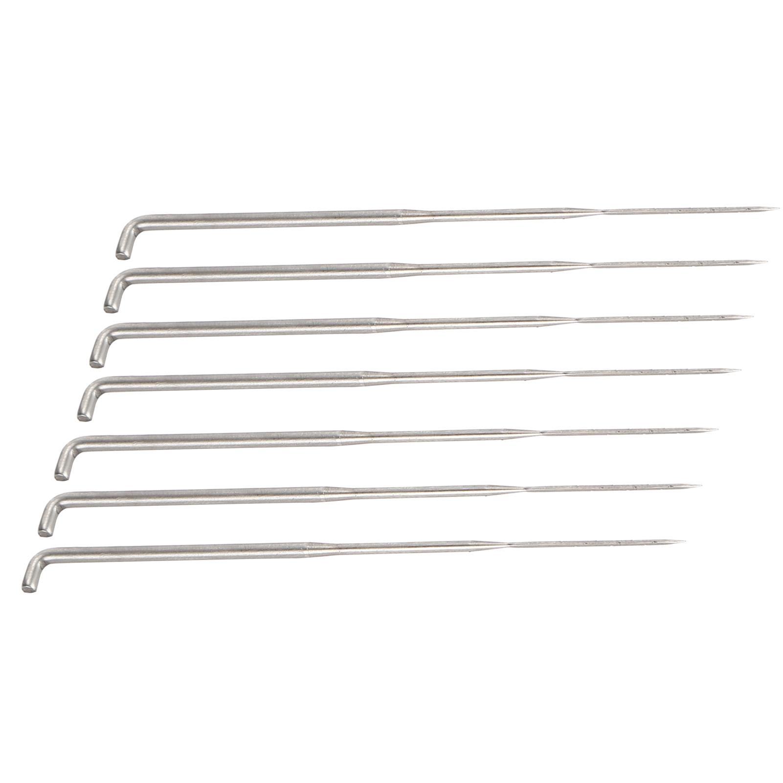 

7 шт. игл для валяния шерсти, карманный инструмент для валяния, сменные иглы для пэчворка и вышивки