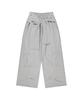 Aejeuyua Tie Belt Sweatpants Melange