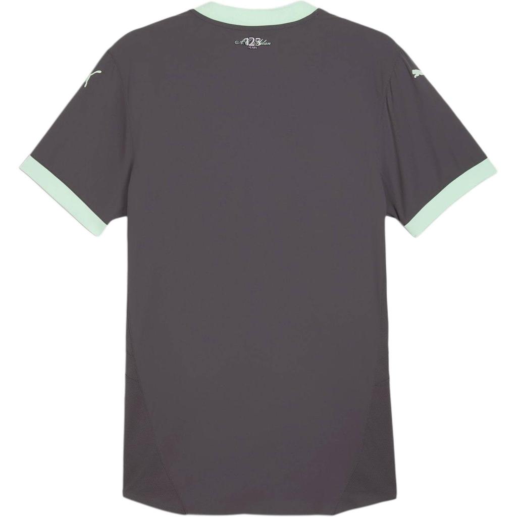 Puma Ac Milan Ultraweave Retro Jersey Men Tops Gray 77502803