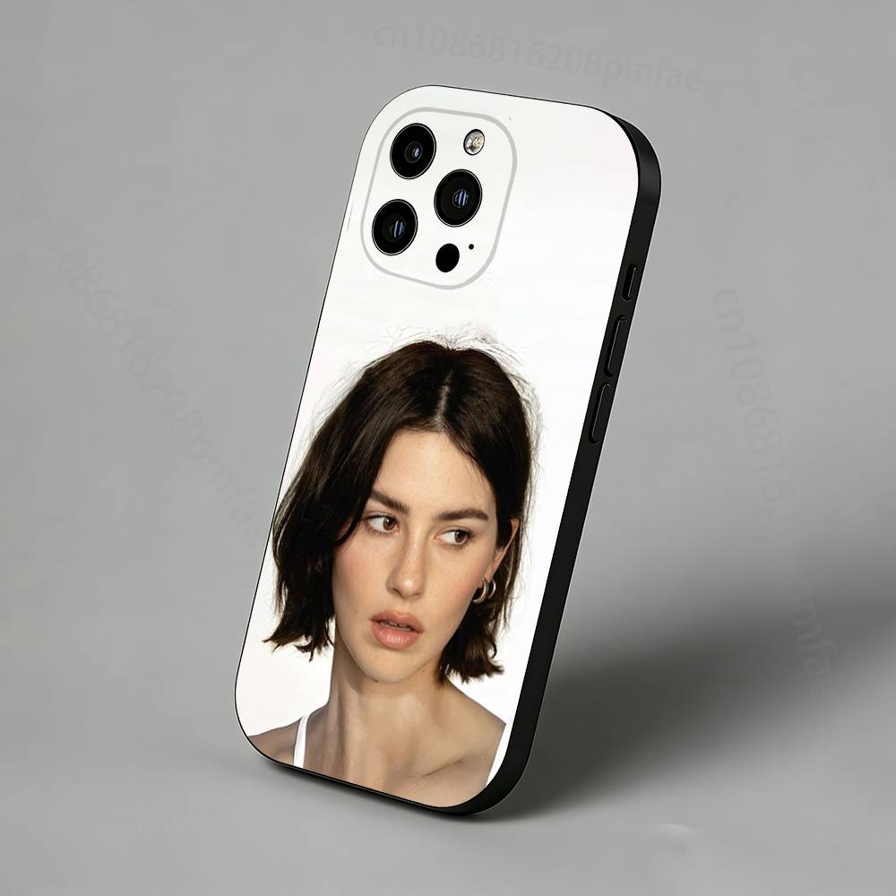 G-Gracie Abrams Singer iPhone Case For 17,16,15,14,13,12,11 Pro,Max,Plus,X,XS,XR,SE,Mini Back Protector Cover