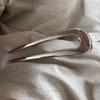 Elegant U-shaped Metal Hanfu Hairpin for Buns