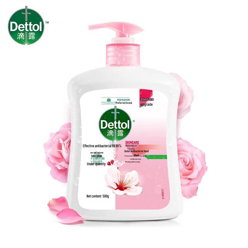Dettol Healthy Antibacterial Hand Soap