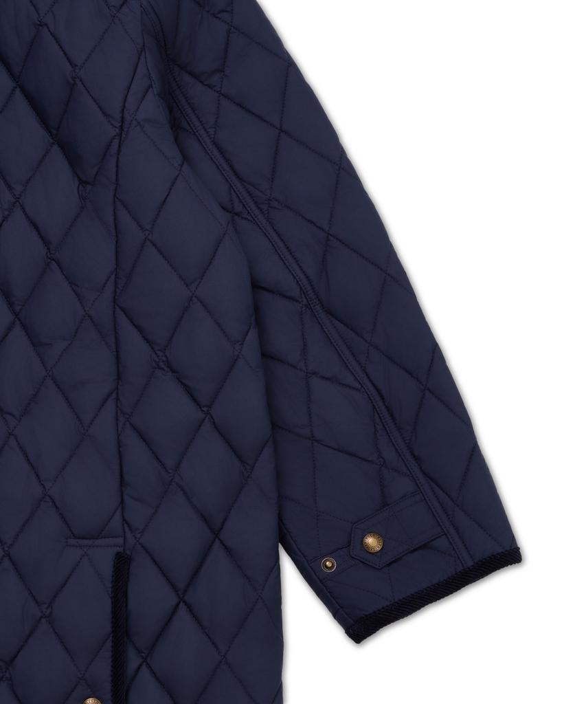 Polo Ralph Lauren Quilted Half Jacket - Navy