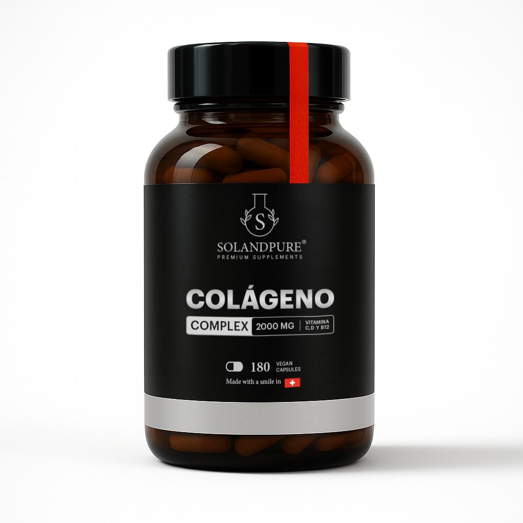 

Collagen and Hyaluronic Acid 120 Vegetable Capsules – Premium Formula with Marine PEPTAN®, Biotin, CoQ10, Vitamins and Minerals