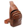 PU Chest Bag Men's Outdoor Shoulder Bag Crossbody Bag