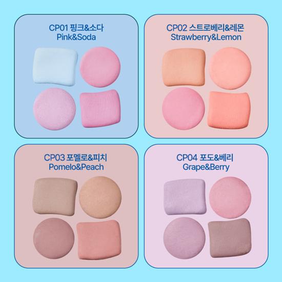 FWEE Pocket Cheek Palette 4 Colors
