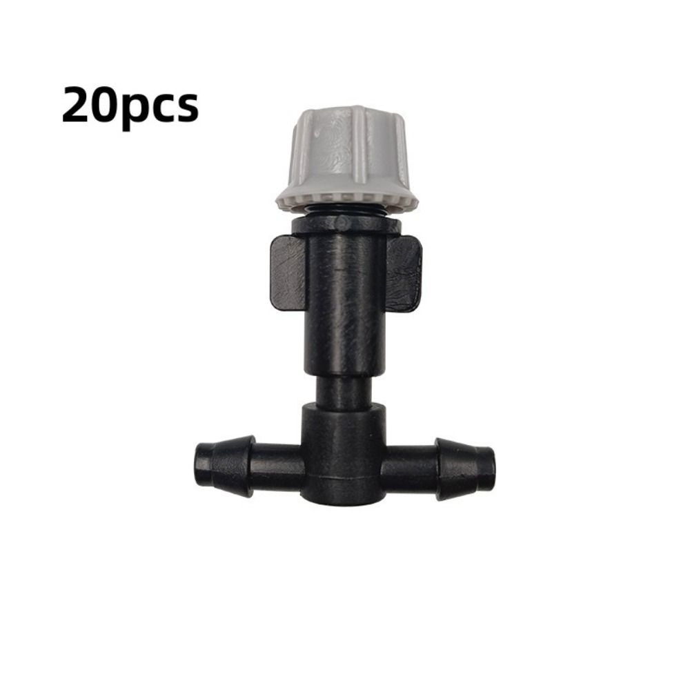 

20 шт. Пластиковая насадка для полива, мощный распылитель для полива газона C