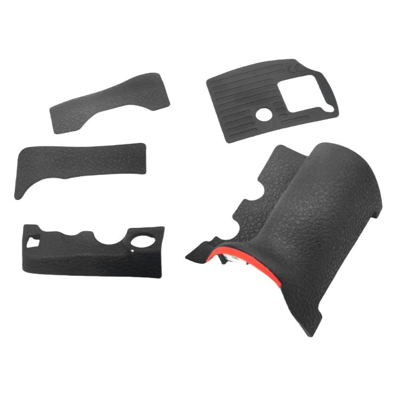 

For D810 Body Rubber Grip Bottom Rear Thumb Back Front Side Rubber Cover Camera Replacement Spare Camera Repair Part 1