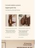 Piano Key Wall-Mounted Solid Wood Coat Rack for Entryway & Bedroom