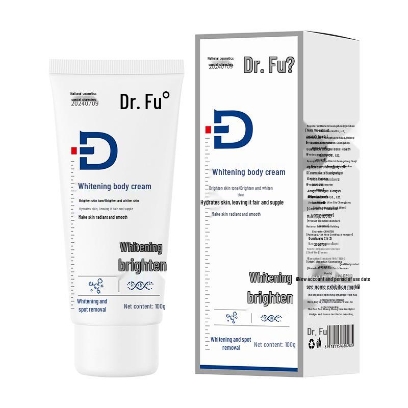 Крем Fu Doctor Tone-Up для осветления кожи: Увлажняющий и осветляющий уход за кожей.