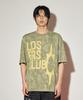 Lujeoseukeulleob Logo Short Sleeve T-Shirt Camo