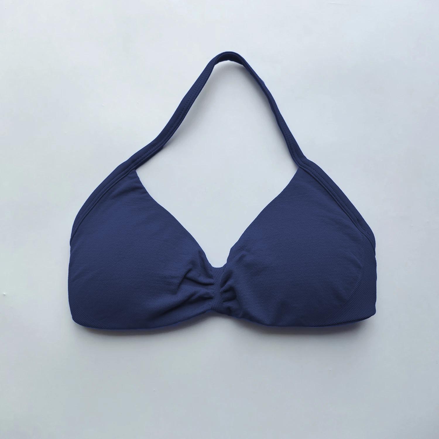 

Серия DF Ударный Тонкий Топ-Холтер - Женский Топ для Йоги и Спорта с Элегантным Дизайном Спины Medium