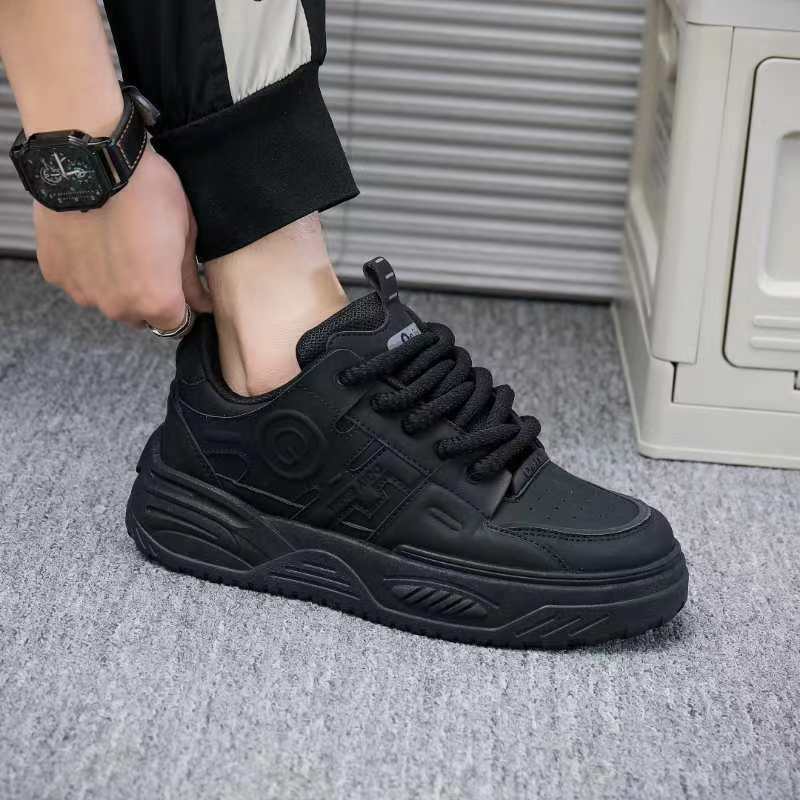 2025 new men's shoes new casual versatile sports leisure, board shoes popular trendy shoes C299