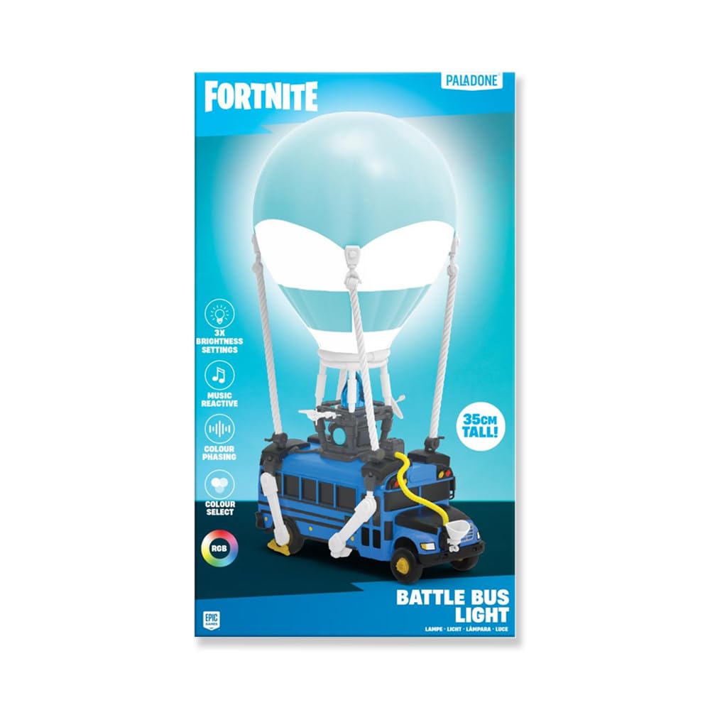 [Officially Licensed Product] FORTNITE Battle Bus Diorama Light