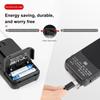 LED Portable Pocket AM FM Radio Battery Operated Pointer Radio Built-in Speaker with 3.5mm Headphone Jack Stereo Radio Player