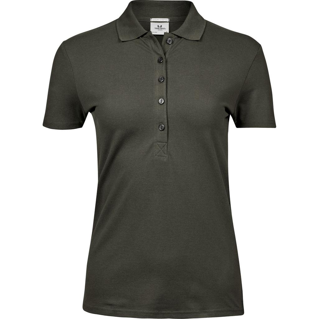 Tee Jays Womens/Ladies Luxury Stretch Polo Shirt