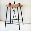 Weblonya Bar Table Bistro Table Round Kitchen Table 5232