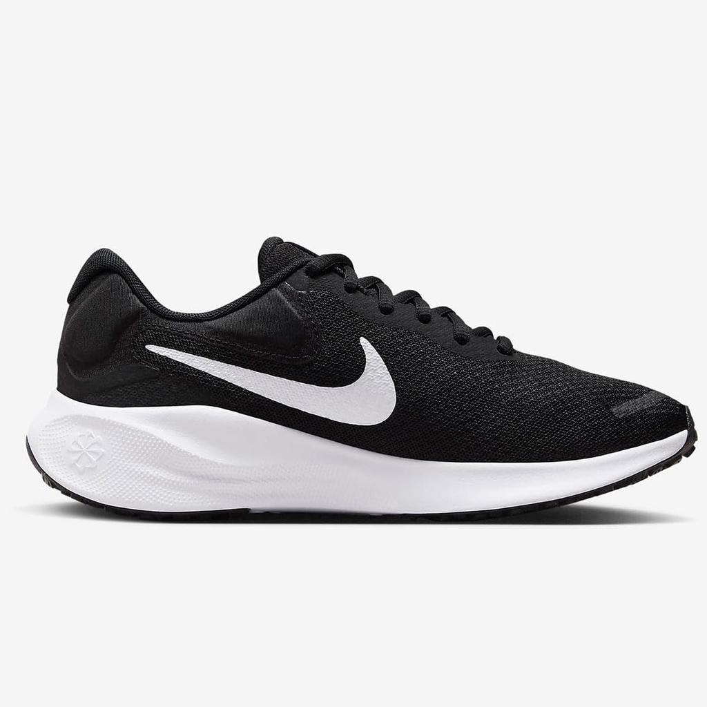 NIKE Revolution 7 Size W, Black/White, FB2208-003, Japan, 26.0cm