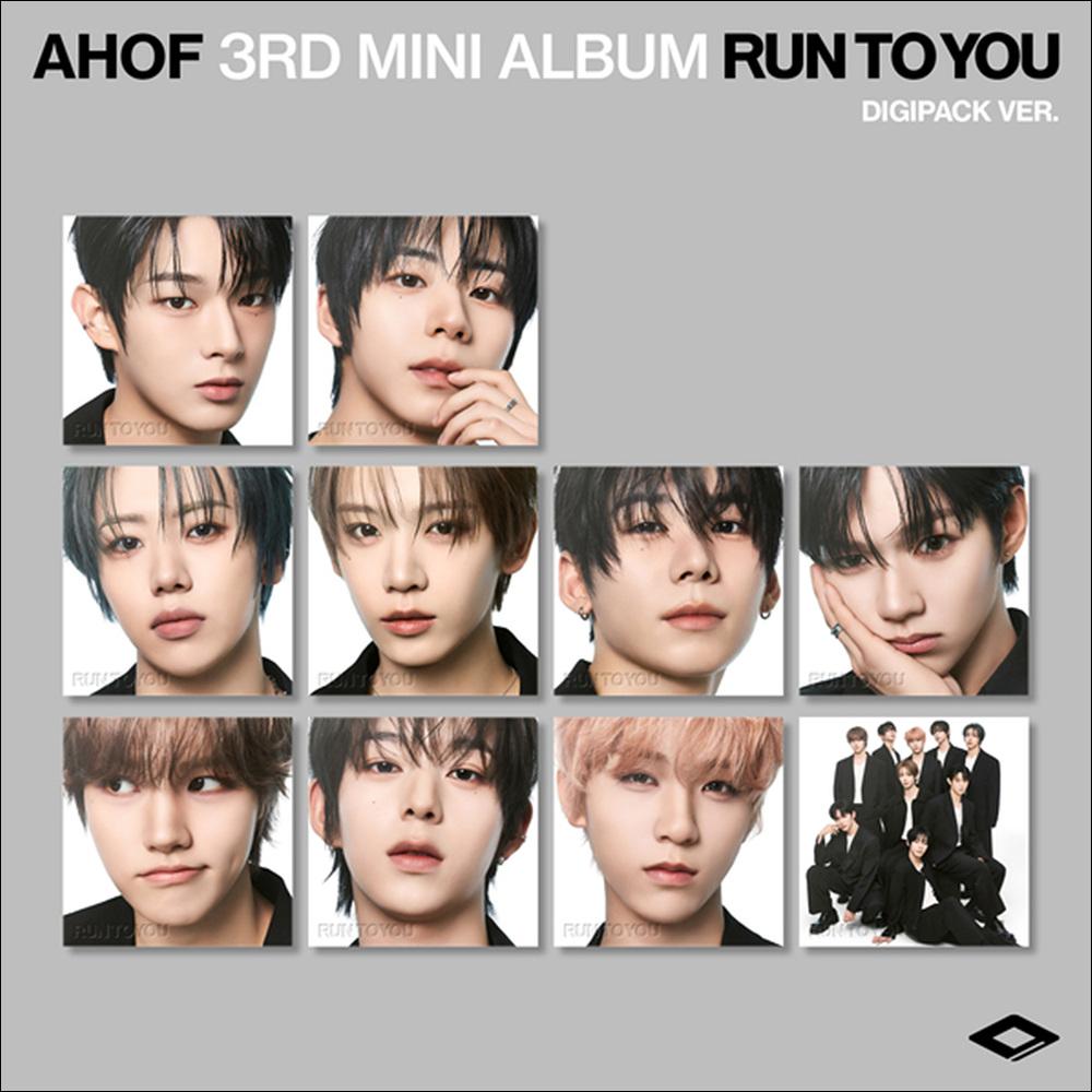 AHOF [RUN TO YOU] DIGIPACK Ver. / 3rd Mini Album + Free Gift