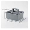 Cleaning Organizer with Handle Versatile Container Compact for Cleaners