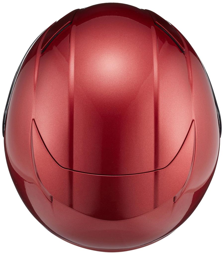 Yamaha Motor Motorcycle Helmet Jet ZENITH Metallic Red XL Circumference Co., Ltd. (Yamaha) YJ-20 (Head 60cm~61cm) 90791-2348X