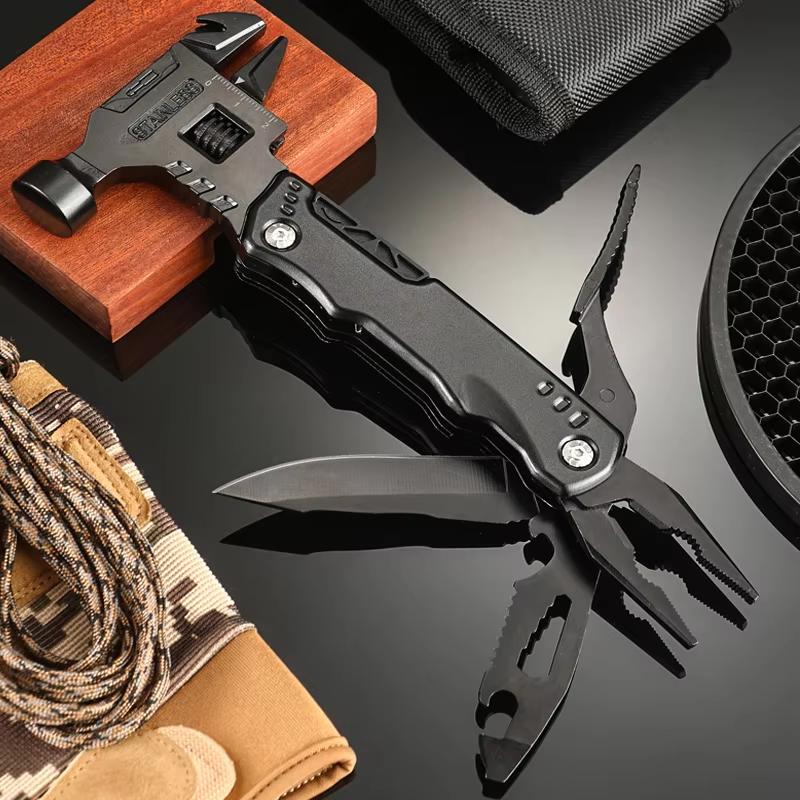 

Multi functional wrench Hammer combination universal folding pliers tool Wrench universal folding pliers Hand Tools
