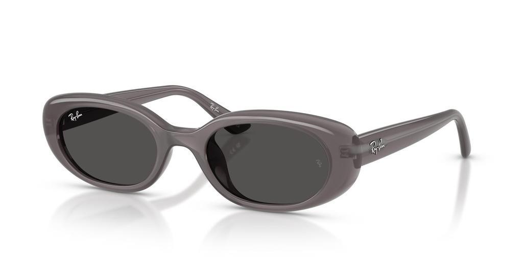 sunglasses 0RB4441D TRANSPARENT DARK GREY 53mm Asian Fit Ray-Ban
