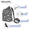 One BFDI American Animated Knapsack for Men Women Casual Learner Hiking Journey Everyday Backpack  Laptop Computer Sling Tote Durable