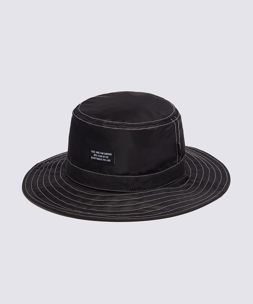 VANS Drawcode Bucket Hat - Black / Vn000Kq9Blk1