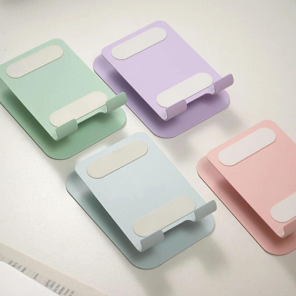 Macaron All-Metal Rotating Phone Stand for Live Streaming and Watching