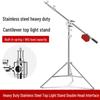 All-Metal Light Stand with Counterweight for Studio Photography