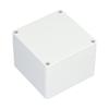 Junction Box ABS Antistatic Waterproof Dustproof Moistureproof Fire Resistance Anticorrosion Outdoor Electrical Box
