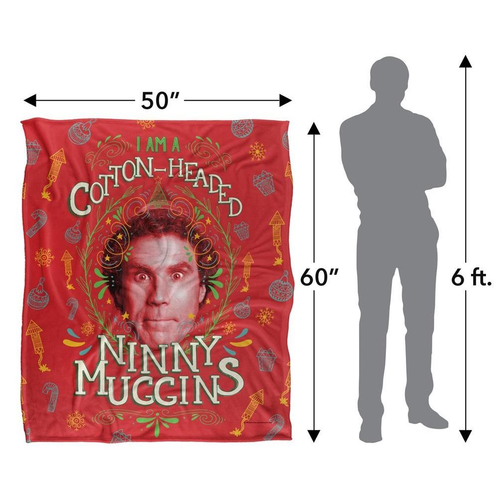 Elf Ninny Muggins Blanket
