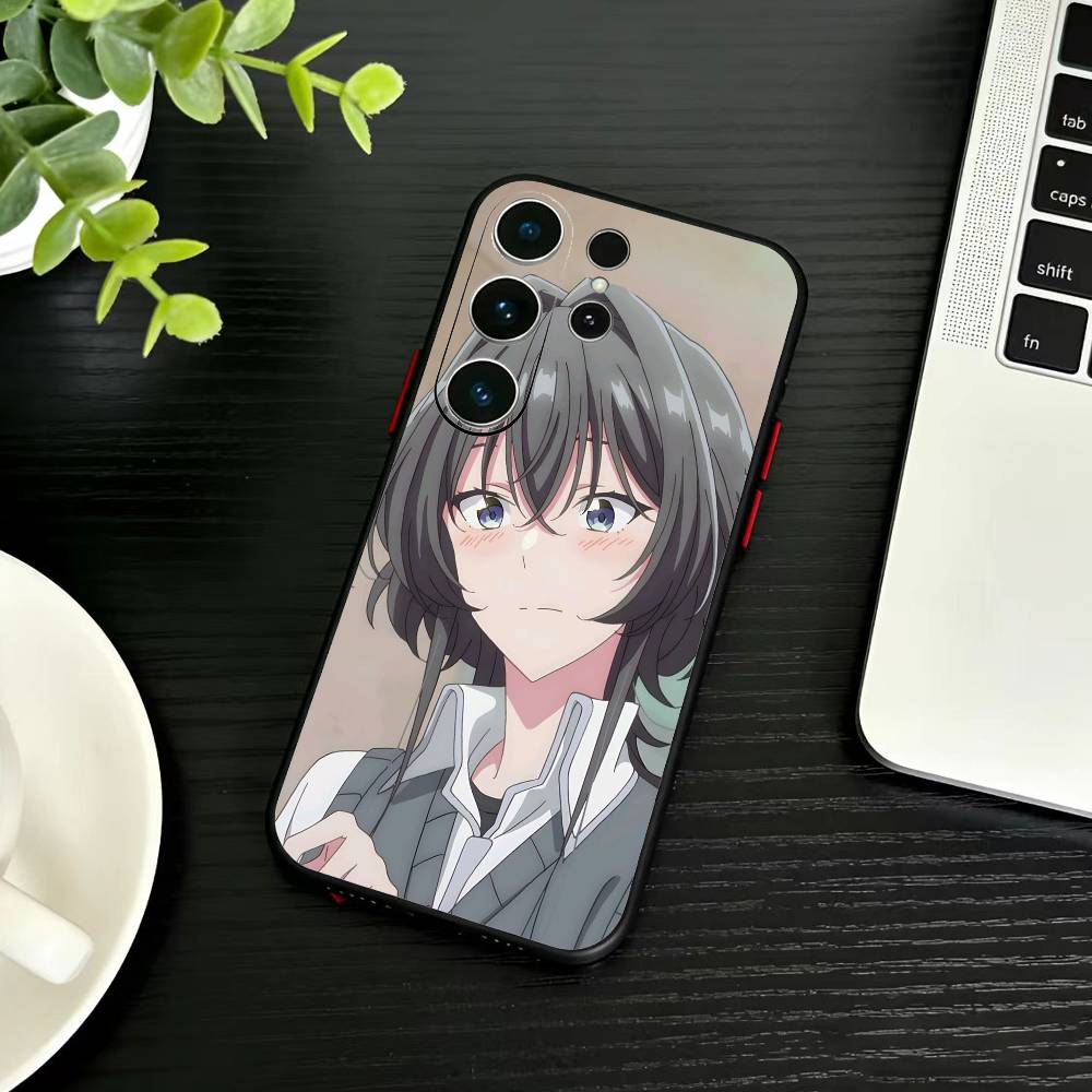 Kino Himari and Asanagi Yori Phone Case For Samsung S26,S25,S24,S23,S22,S21,S20,S30,Ultra,Plus,Fe,Note,5G Black Cover
