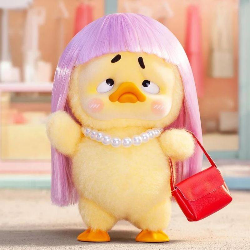 

Upsetduck Сліпа коробка Upset Duck V3 Народився таким Вінілові Плюшеві Ляльки Милий Каченя Аніме Фігурка Дії Таємнича Коробка Подарунки на Хелловін Іграшки
