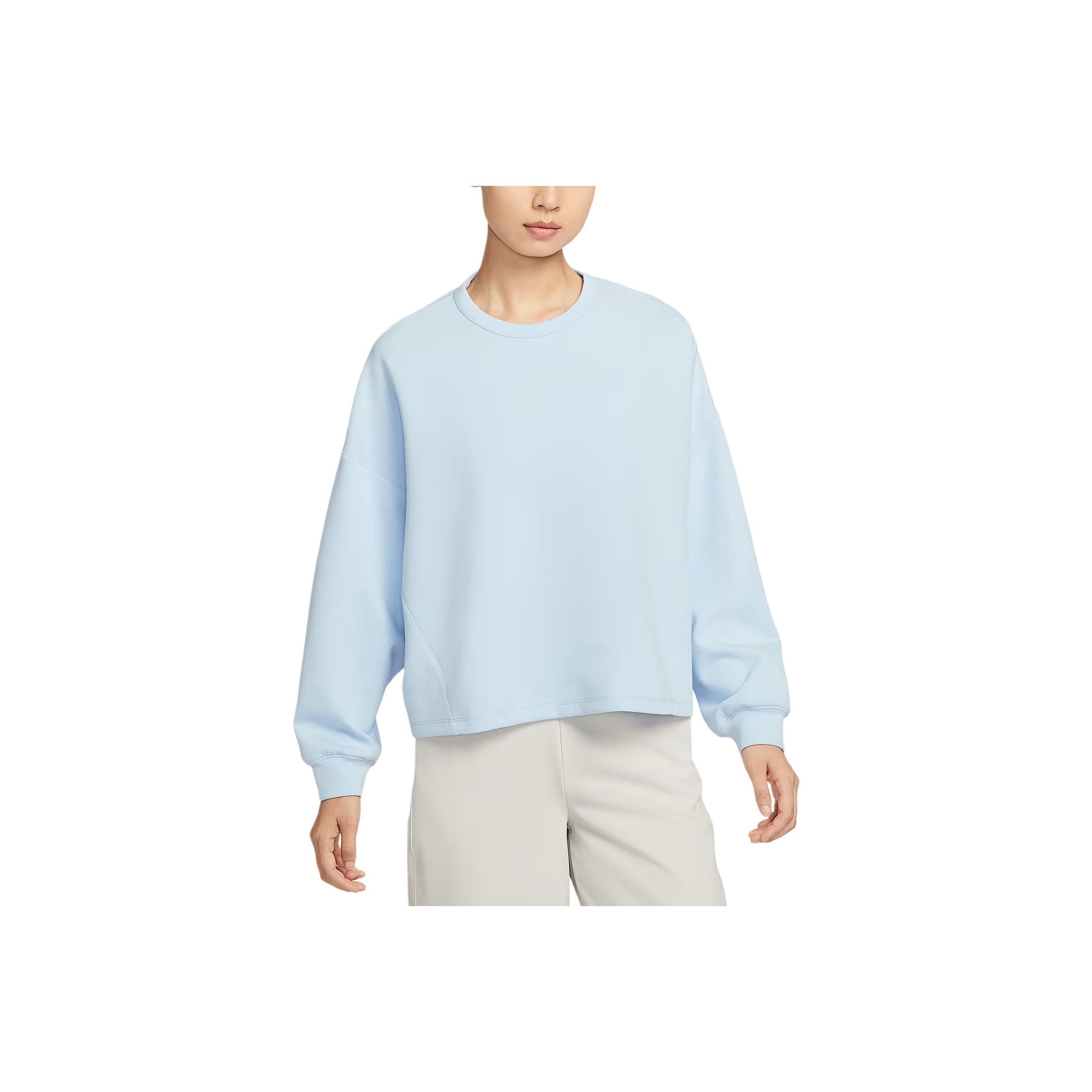 

Nike Dri-Fit 24.7 Быстросохнущая Удобная Простая Футболка с Круглым Вырезом Женские Топы HQ8194441 XL