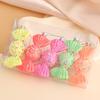 5 Pcs Christmas Candy Ornaments Plastic Candy Cane Christmas Tree Hanging Decor for Xmas Birthday Party Wedding Supplies